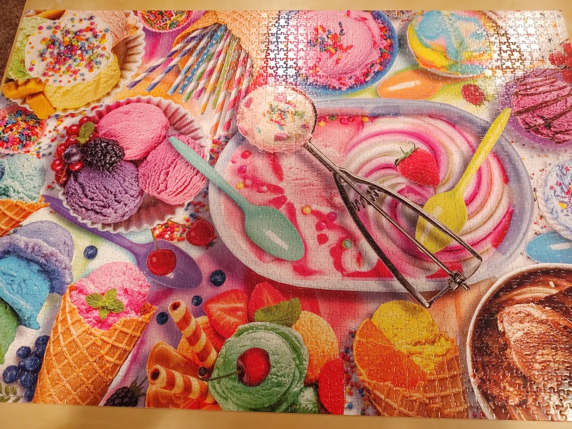 Jigsaw Colorful Sweets Again Puzzle Drifter