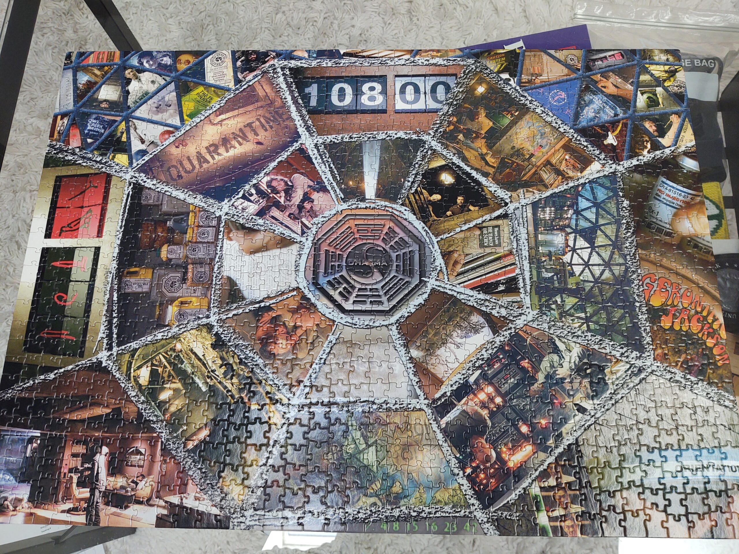 Jigsaw Lost Mystery Puzzles Puzzle Drifter